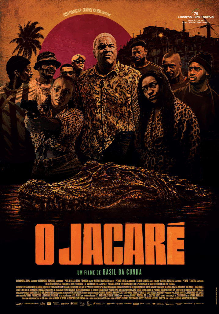 «O Jacaré» · Sessão Especial VIP, cartaz oficial